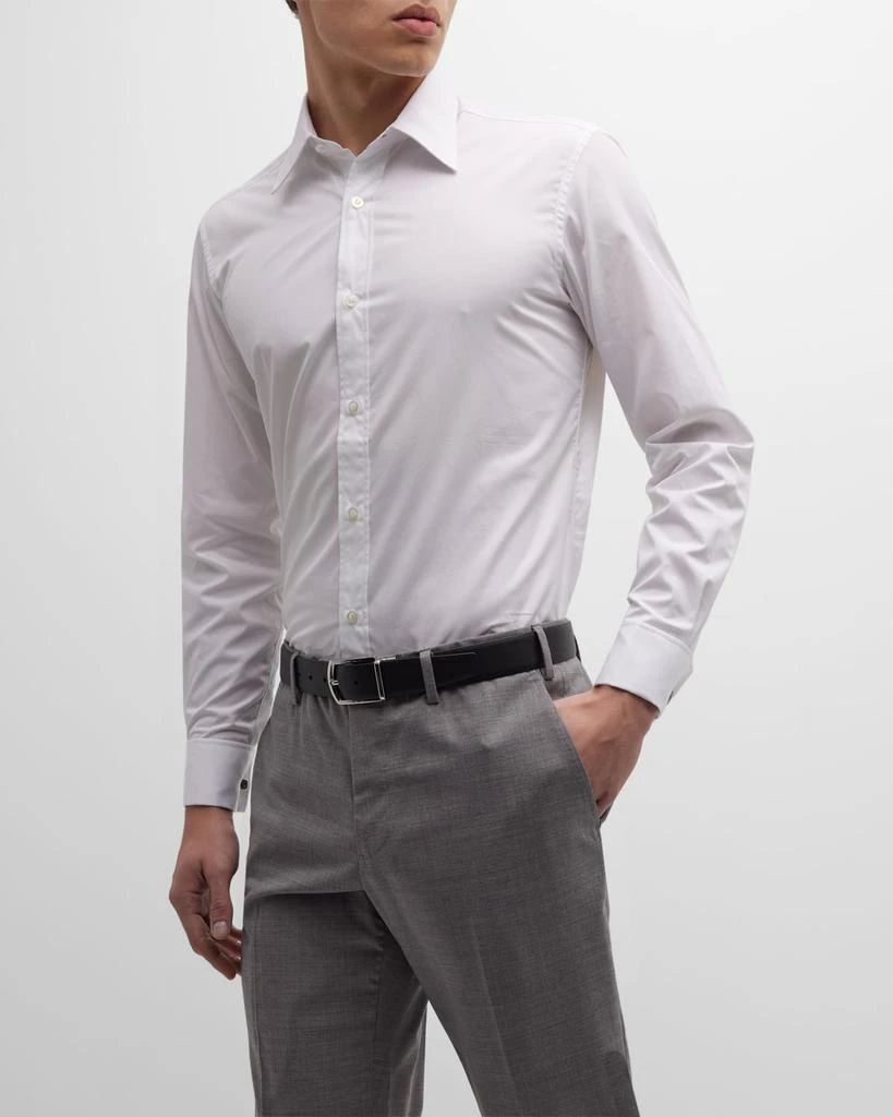 Charvet French-Cuff Dress Shirt 5