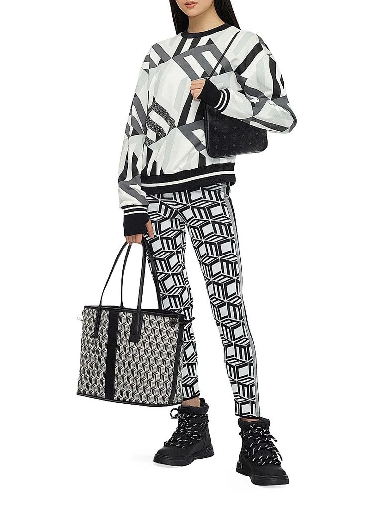 MCM Medium Liz Reversible Visetos Shopper 10