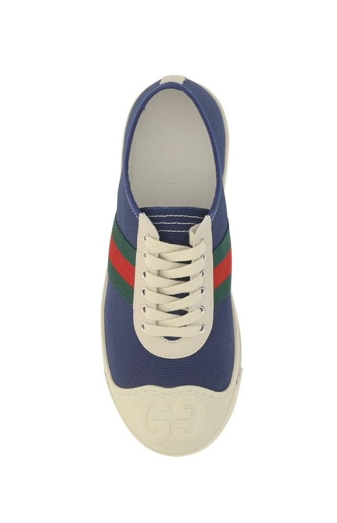 Gucci Kids Round Toe Lace-Up Sneakers – On Sale Now with Up