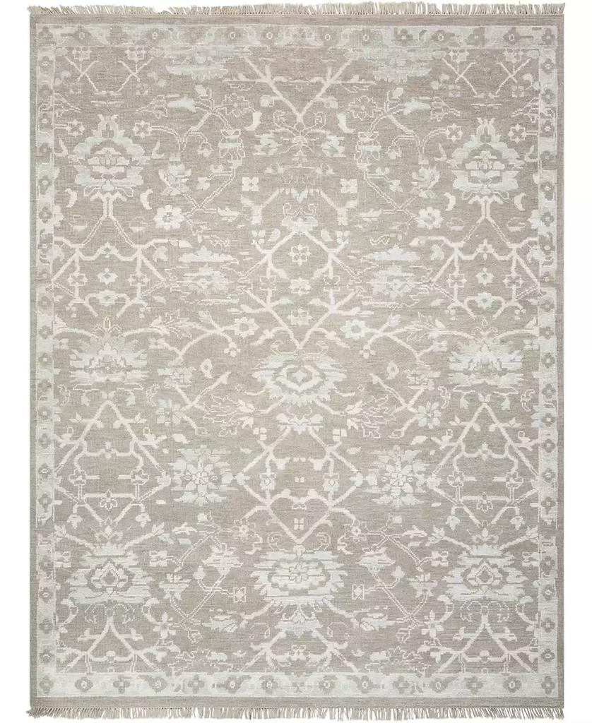 Nourison Elan ELN05 Gray 5'6" x 8' Area Rug