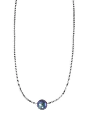 Effy 10 Millimeter Freshwater Pearl Necklace In Sterling Silver 1