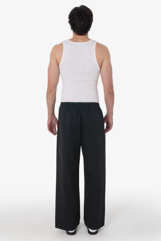 Los Angeles Apparel HF05 - Heavy Fleece Wide Leg Sweatpants (Piece Dye) 5