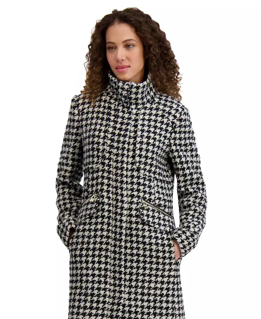 Shop Women's Zip-Front Bouclé Coat, Created for Macy's on Sale at