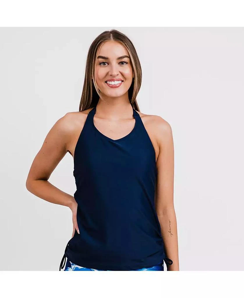 Calypsa Women's Halter Maya Swim Top 1