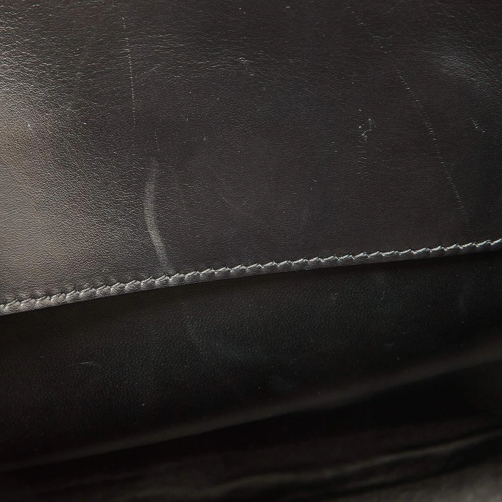Balenciaga Balenciaga Grey Patent Leather Small Cable Shopper Tote 10