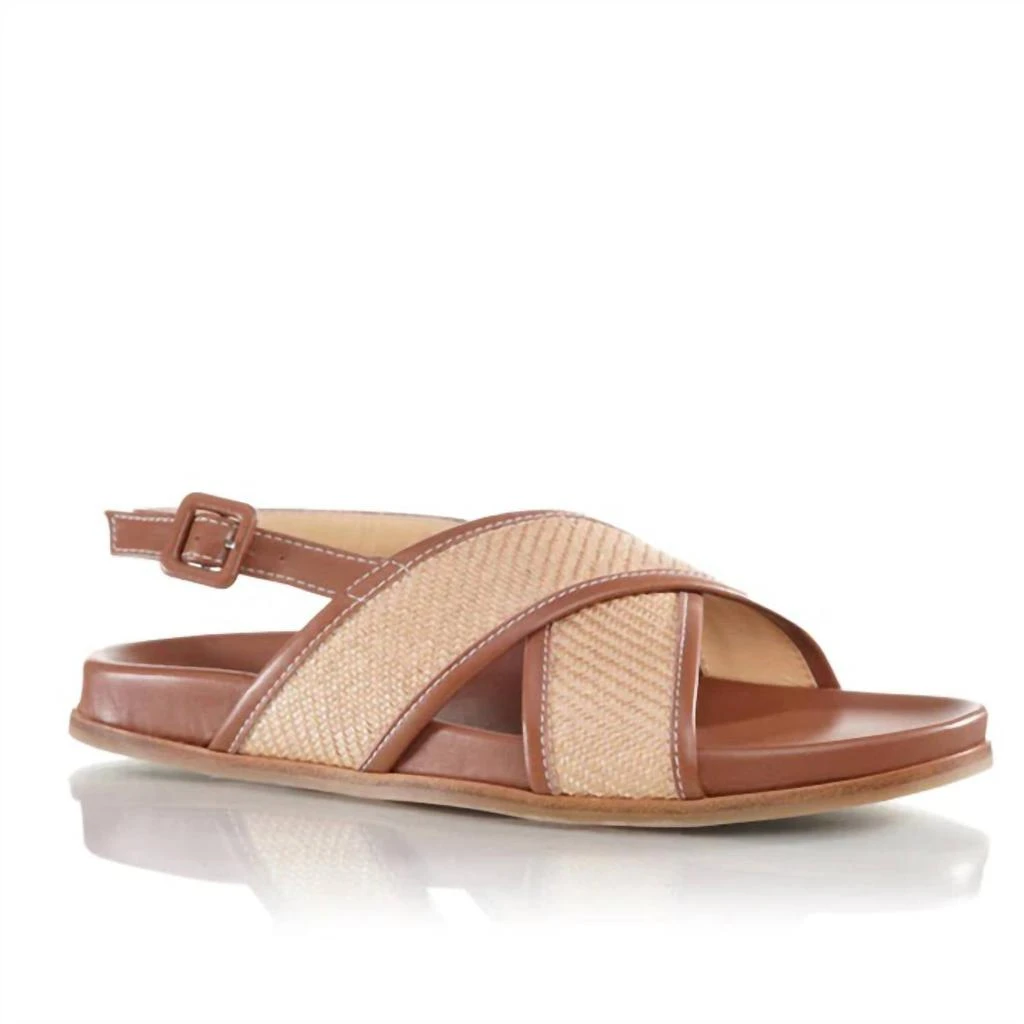 Marion Parke Marion Parke - Women's Maren Molded Footbed Sandal 1