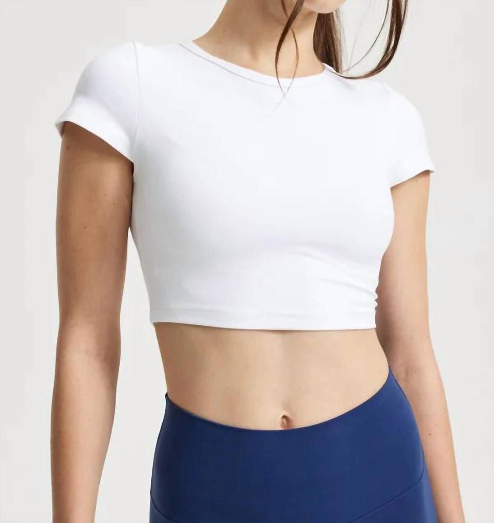 Year Of Ours Year Of Ours - Studio Cropped Active Tee