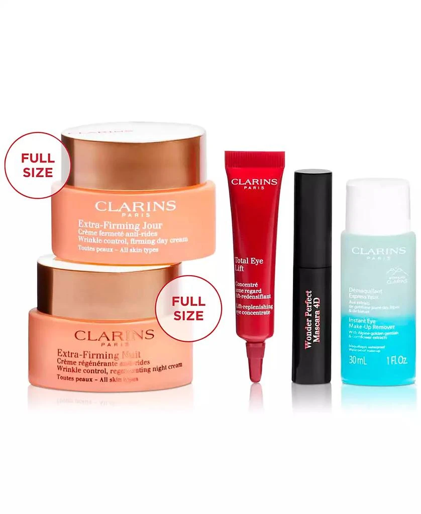 Clarins 6-Pc. Limited-Edition Extra-Firming Luxury Skincare Set 9