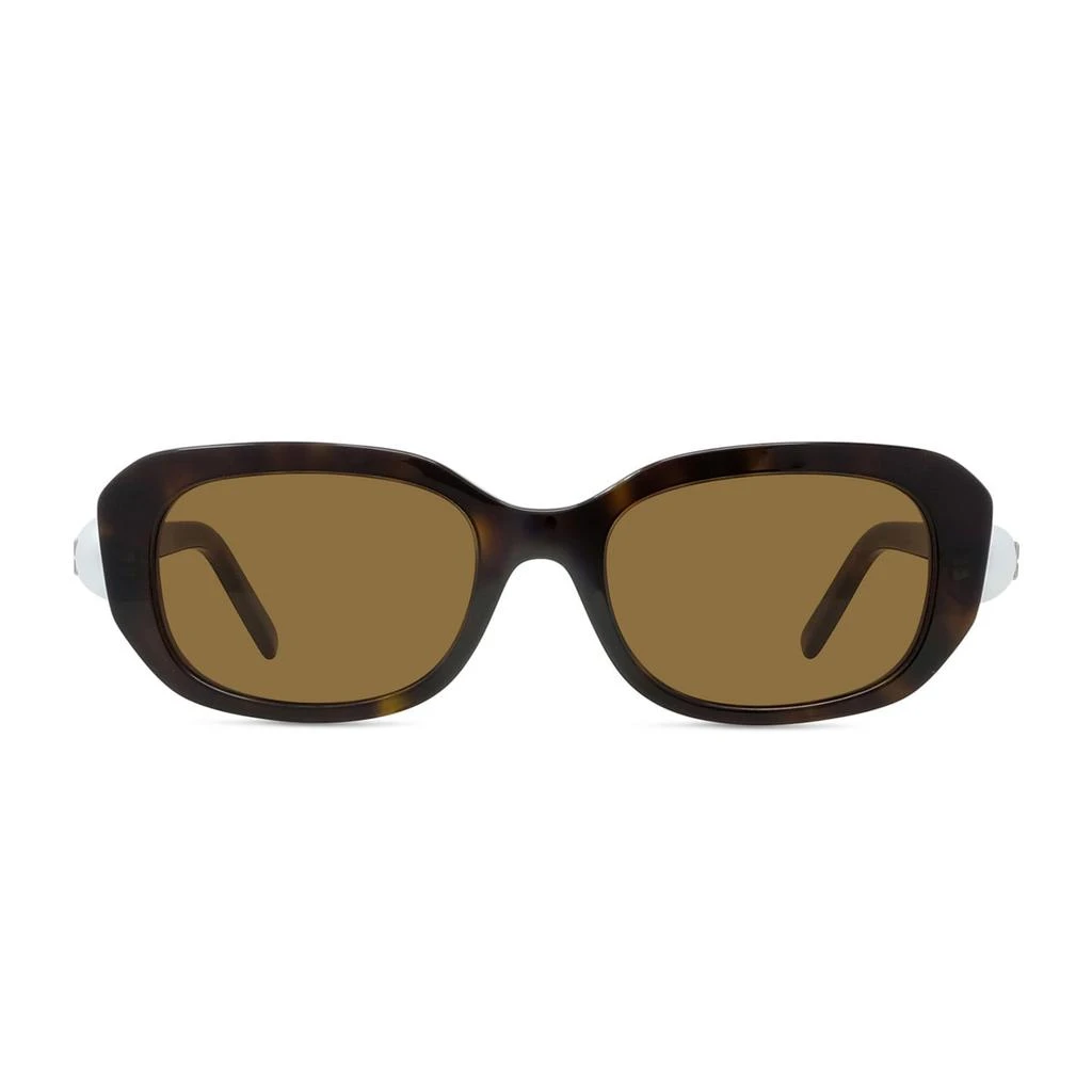 Givenchy Givenchy Gv40101i Pearl 52e Havana Sunglasses 1