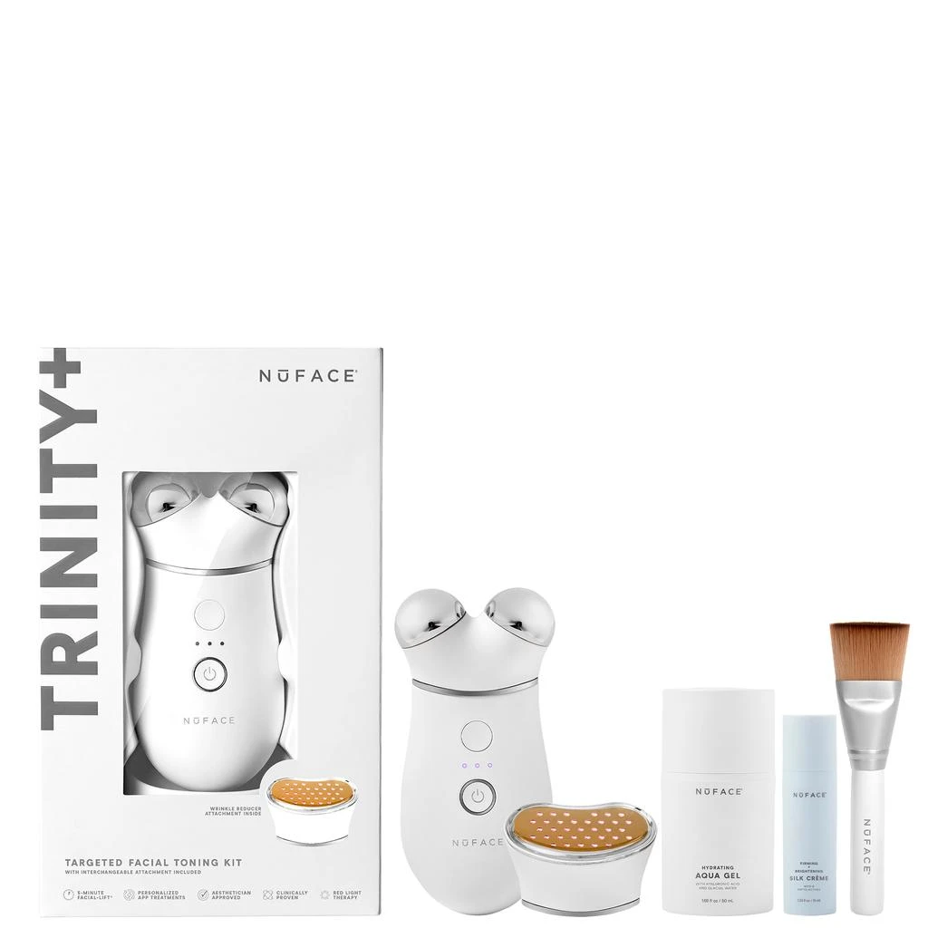 NuFACE NuFACE Trinity+ and Wrinkle Reducer Attachment 2