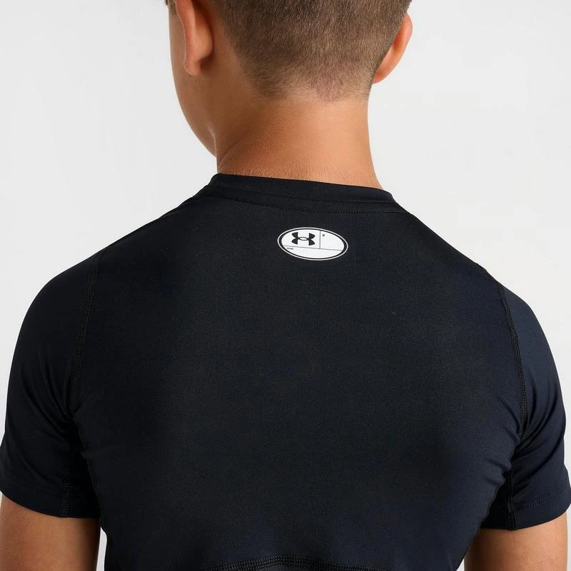 Under Armour Boys' Big Kids' Under Armour HeatGear Armour T-Shirt 6