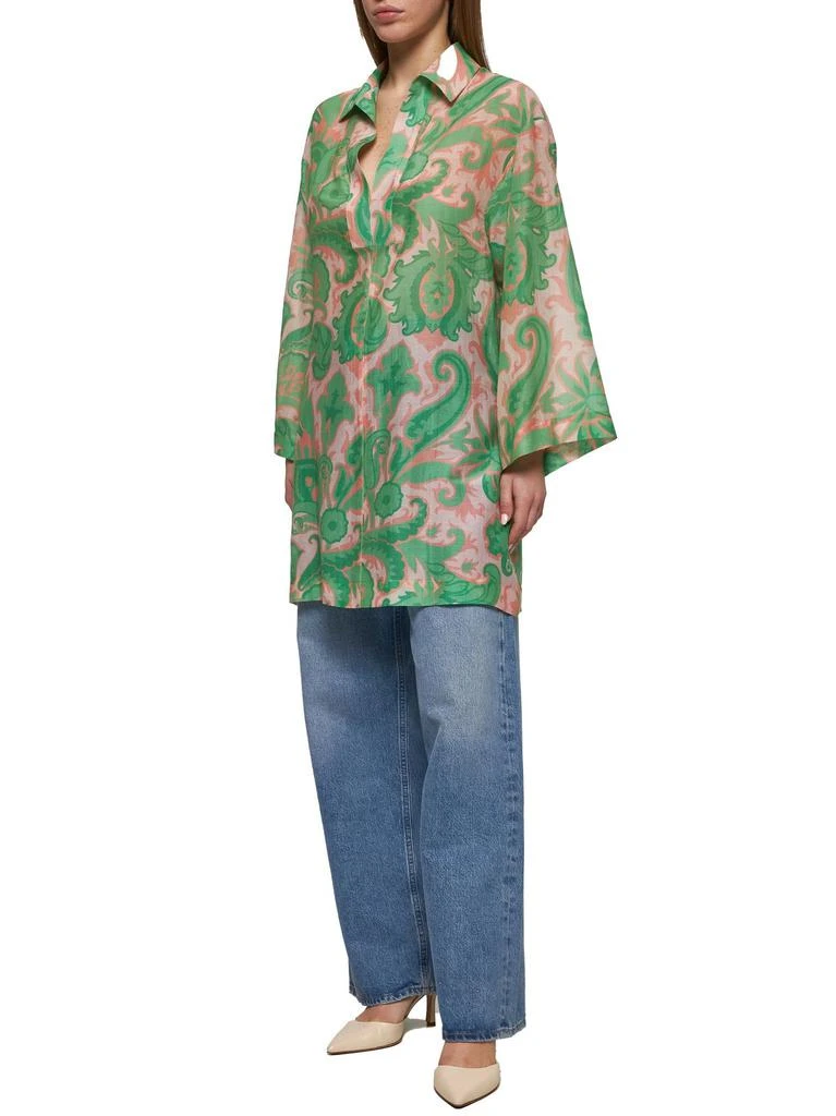 ETRO Etro Paisley Printed Shirt 4
