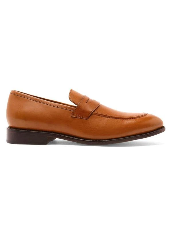 Anthony Veer Gerry Leather Penny Loafers 1