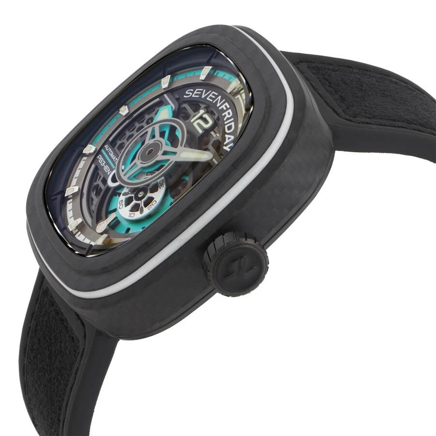 Sevenfriday Seven Friday PS Series Automatic Black Dial Men
s Watch PS3/01 2