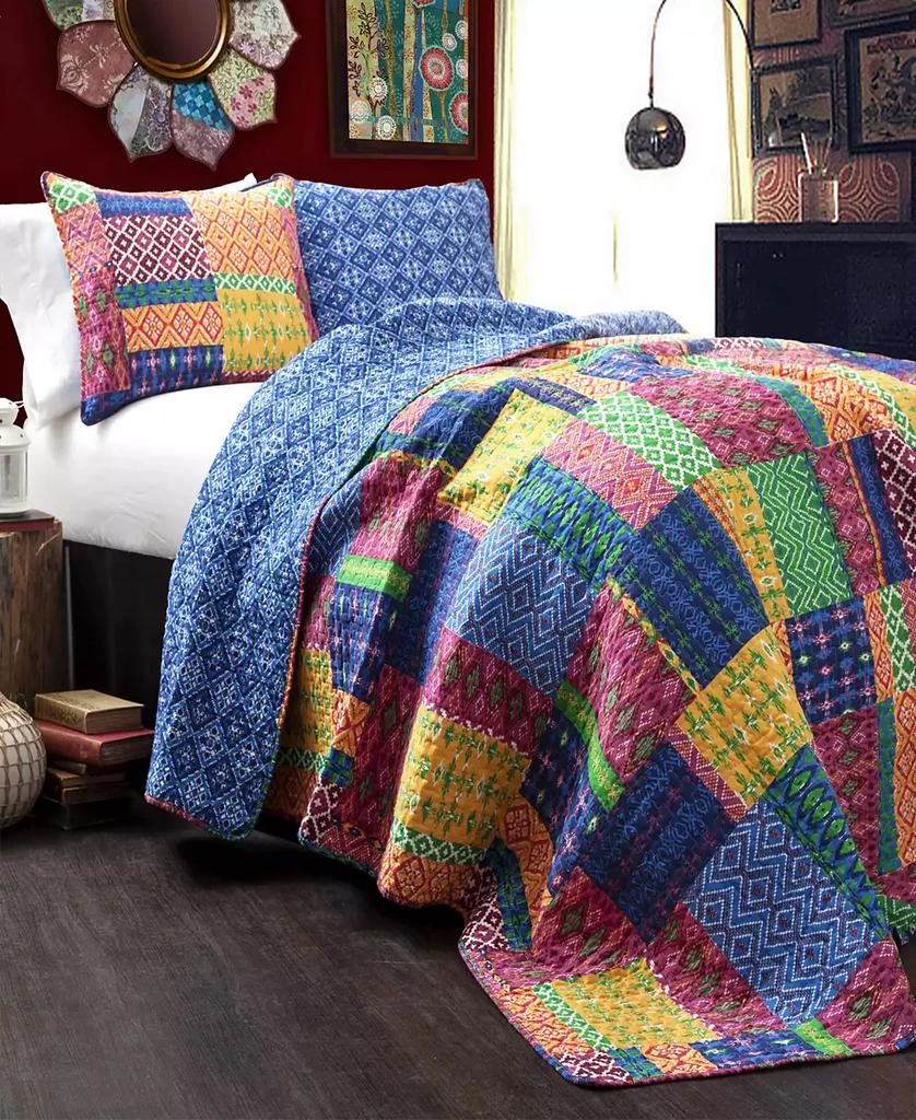 Macy's Misha 3-Pc Set Quilt Set 1