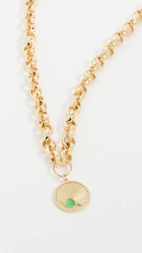 Alexa Leigh Tiger's Eye Necklace 1