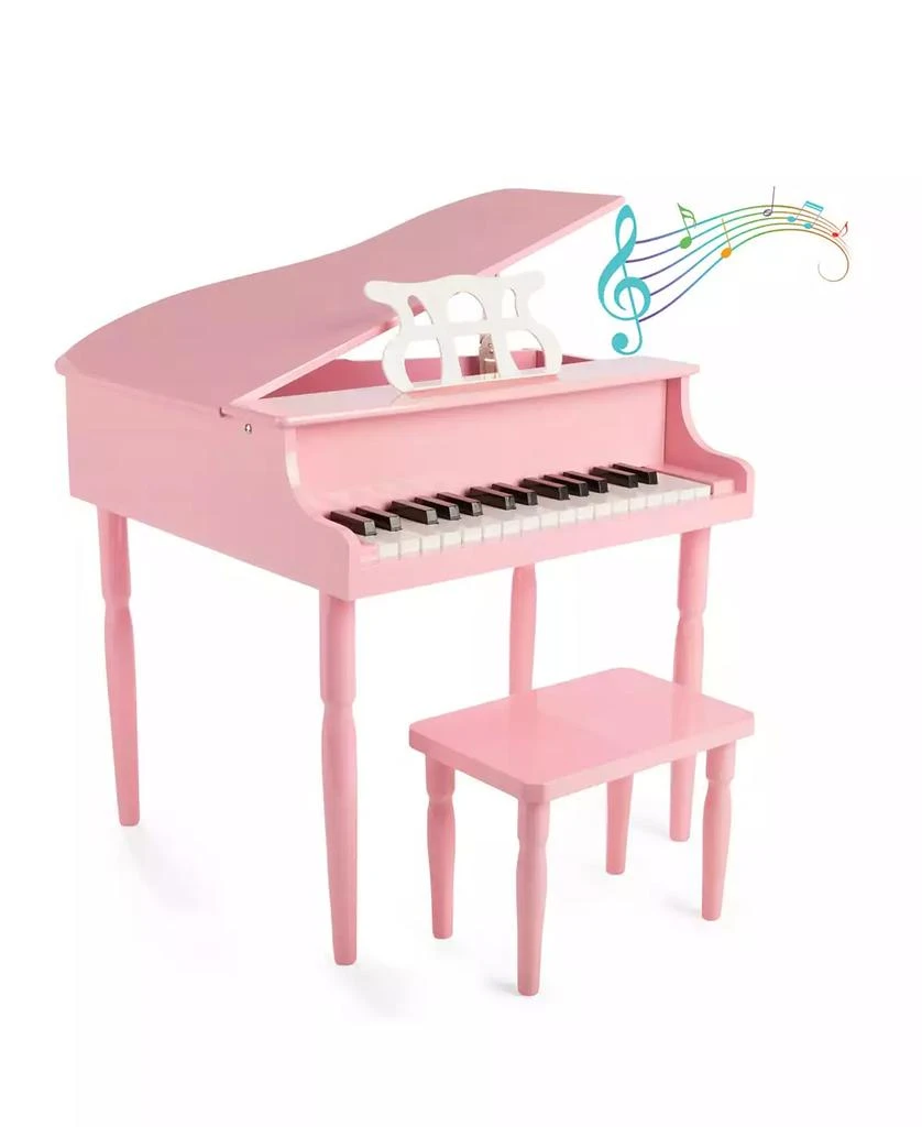Trademark Global Hey Play 30 Key Mini Grand Piano 2
