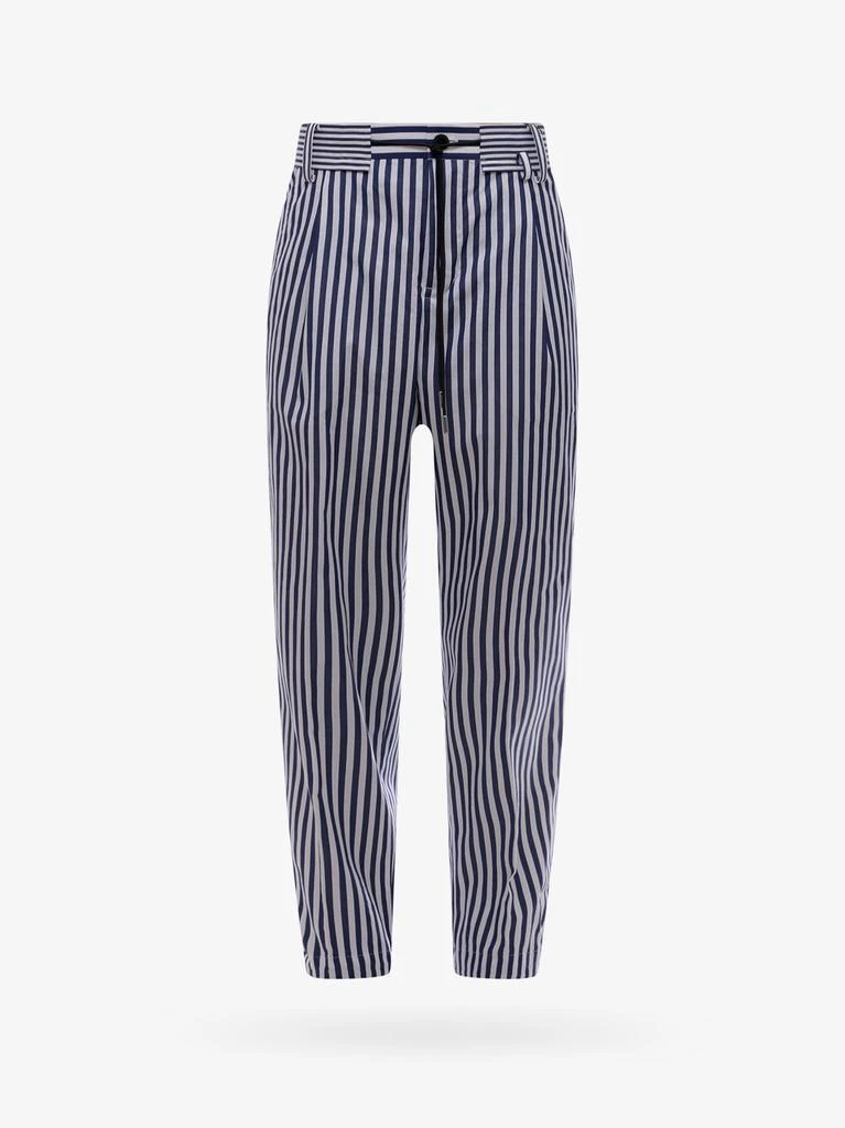 Sacai Striped cotton trouser 1