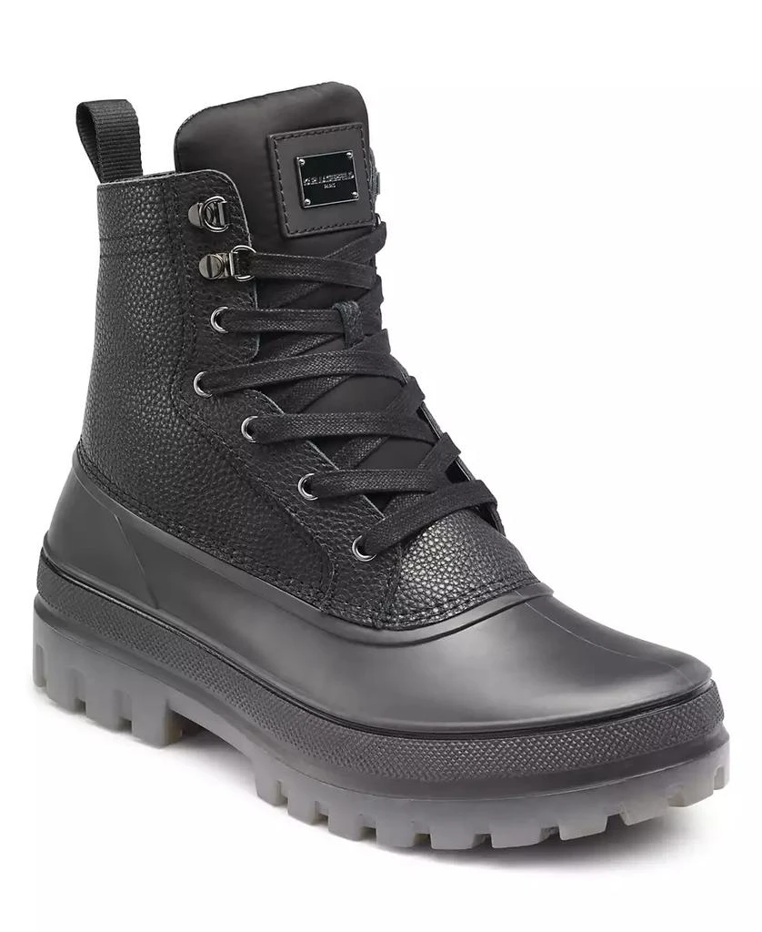 KARL LAGERFELD PARIS Karl Lagerfeld Men's Mid Height Winter Performance Boot 1