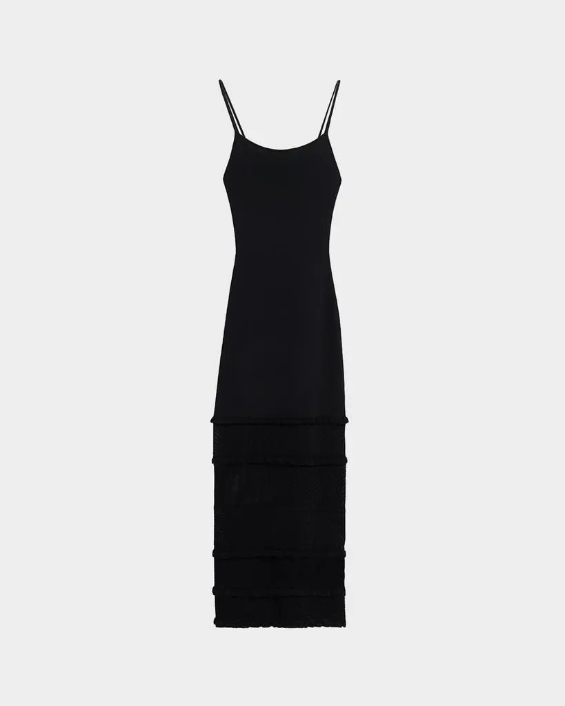 Solid & Striped The Gabrielle Pointelle Maxi Dress
