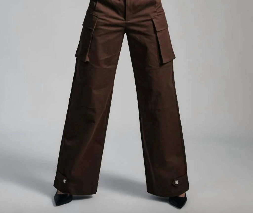 Bardot Bardot - Tybi Cotton Cargo Pant