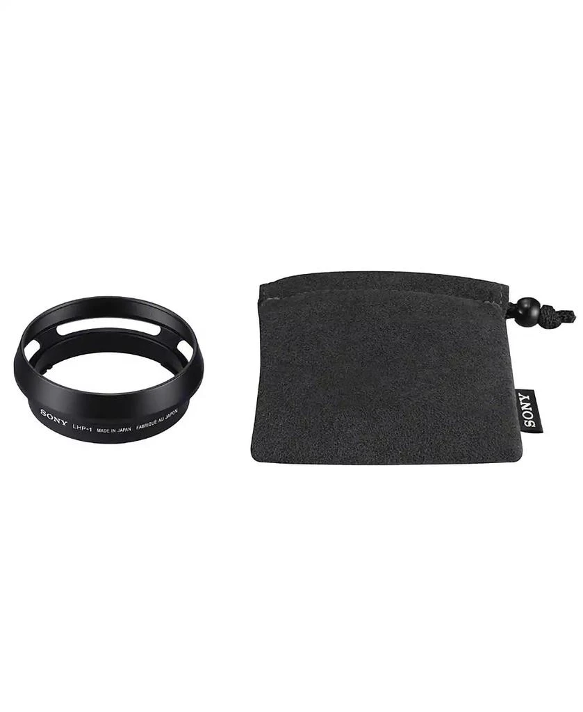 Pare-soleil Sony LHP-1 Pour Appareil Photo RX1R III - Protection Contre Les Reflets Et Les Chocs, Fixation Rapide