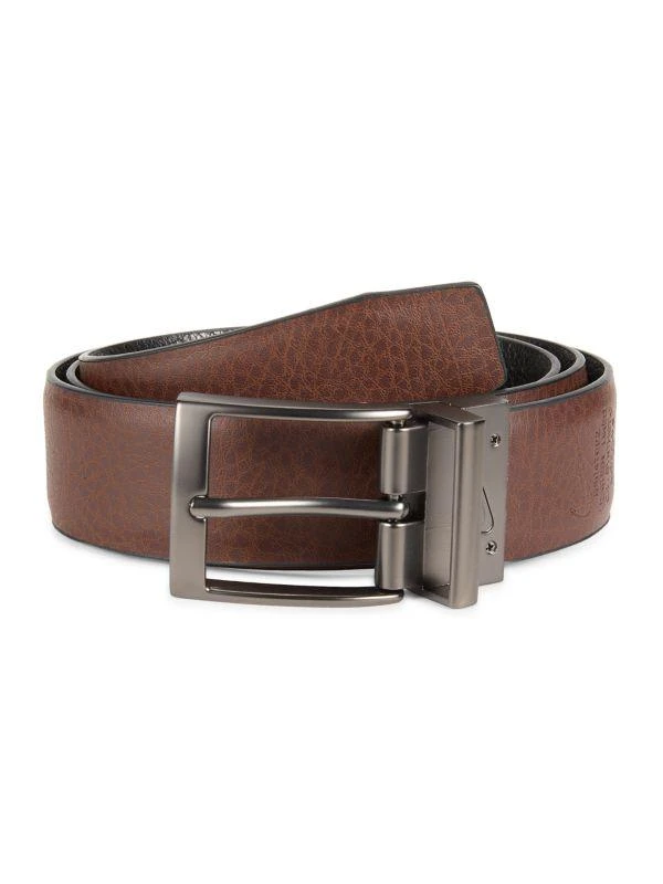 NIKE Textured Reversible Belt 3