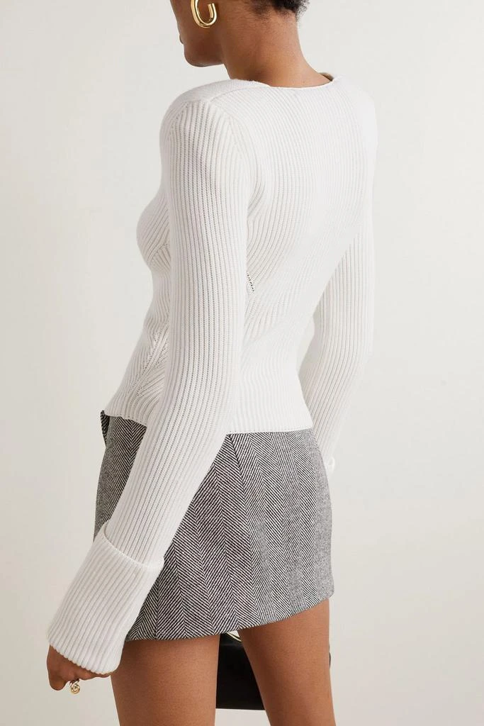 GAUGE81 Tashir ribbed wool sweater 3