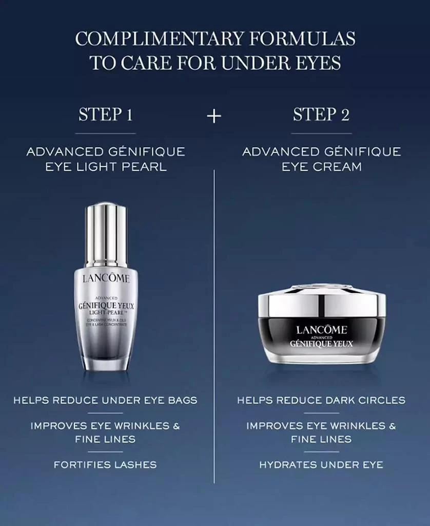 Lancôme Advanced Génifique Yeux Light-Pearl™ Eye & Lash Concentrate Serum for Anti-Aging and Eyelash Growth, 0.67 oz. 6