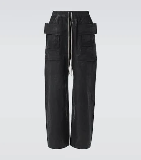 Rick Owens Cotton jersey sweatpants 1