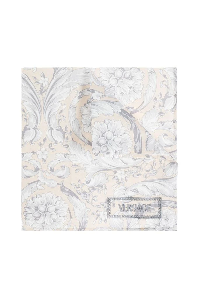 Versace Versace Pattern-Printed Dog Mat 1
