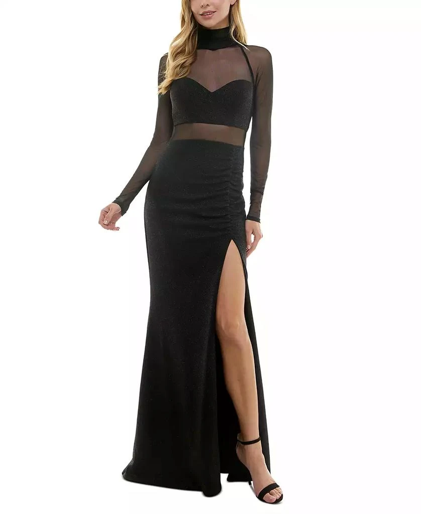 green emerald velvet dress Amazon.com: 2 Pieces Prom Dresses High Slit Lace Long Sleeve Formal Evening  Gowns with Pockets for Juniors Women Black US2 : Clothing, Shoes & Jewelry