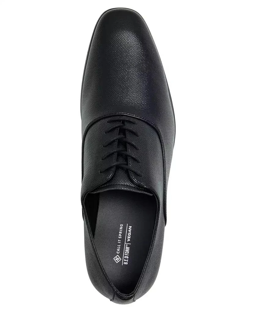 Call It Spring Men's Jonathan Lace Up Oxford Dress Shoes 4