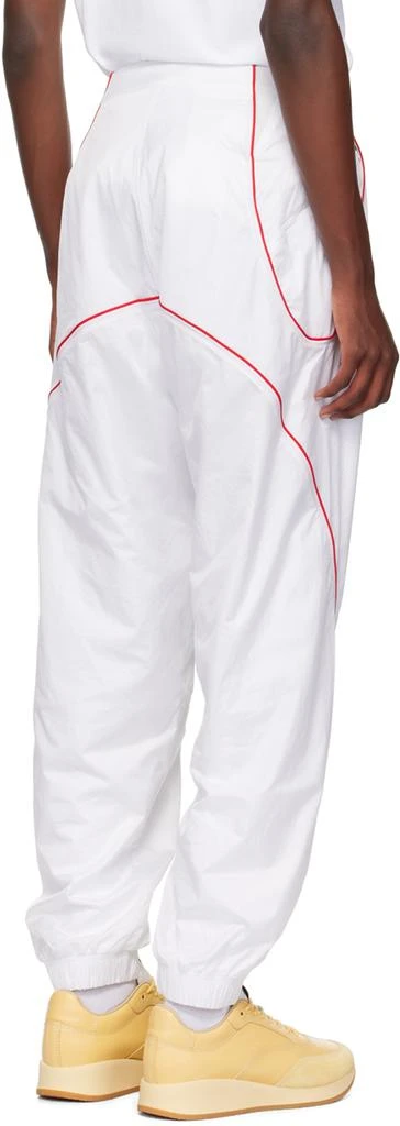 Jacquemus White Nike Edition 'Le bas de jogging' Track Pants 3