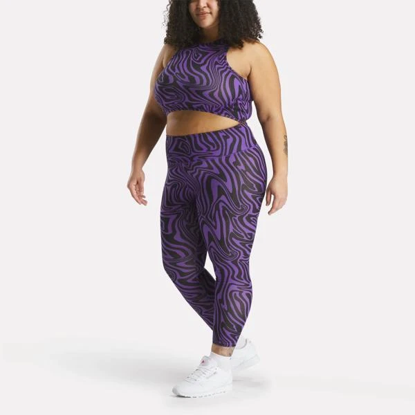 Reebok Modern Safari Cotton Leggings (Plus Size) 2