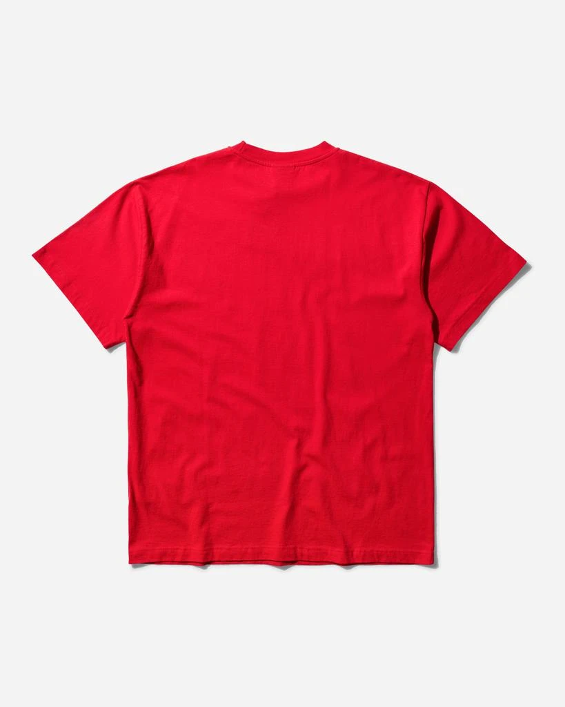 Aries Men's Arsenal J'Adoro T-Shirt Red 2
