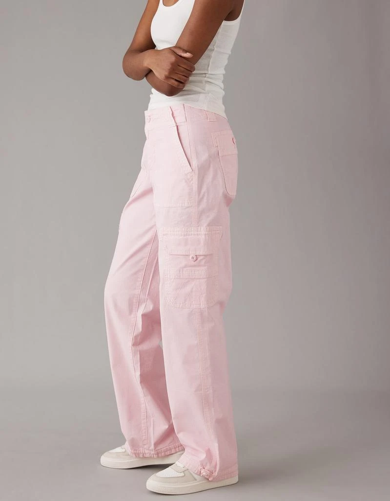 American Eagle Outfitters AE Snappy Stretch Convertible Baggy Cargo Jogger 5