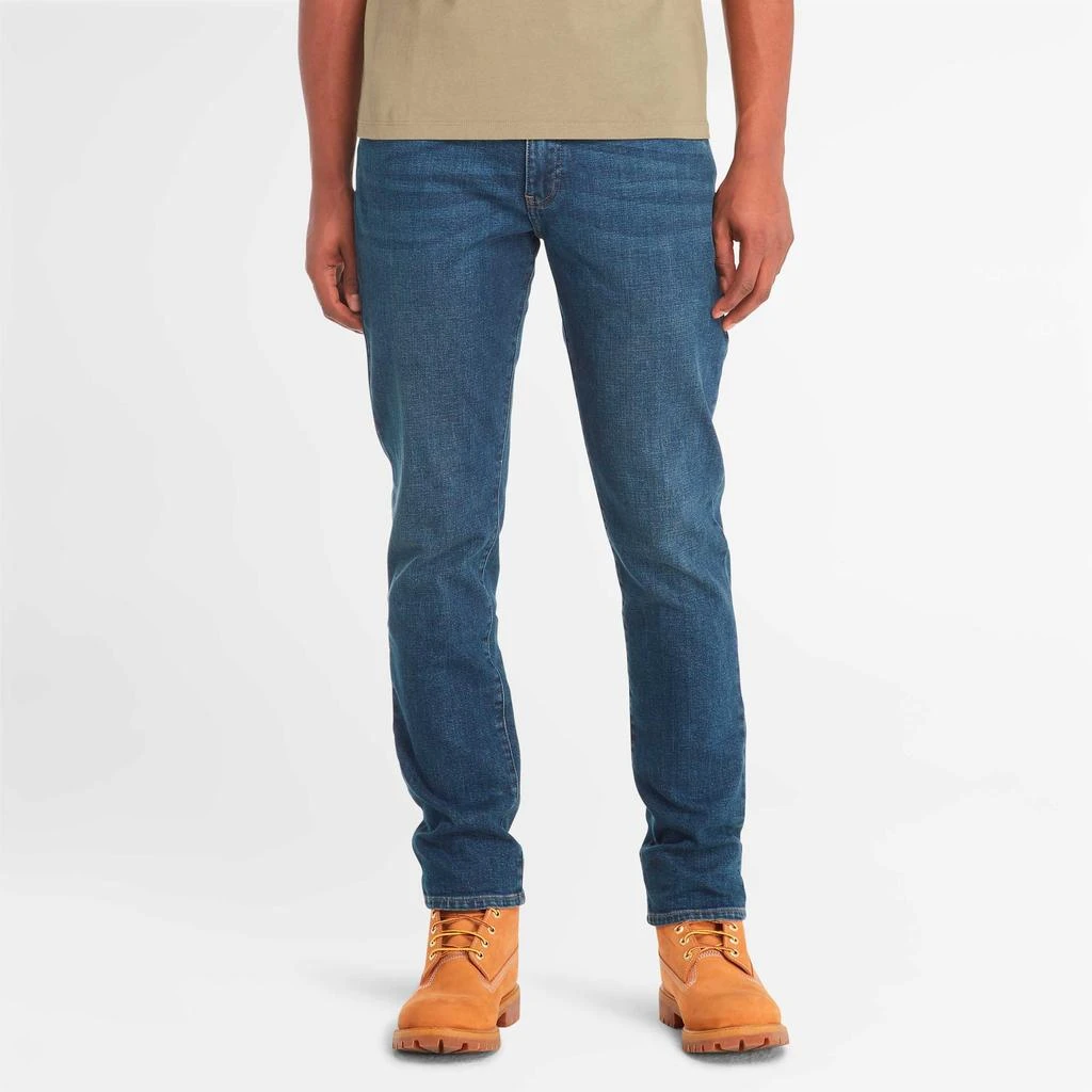 Timberland Men's Sargent Lake Slim Stretch Denim Jeans 1