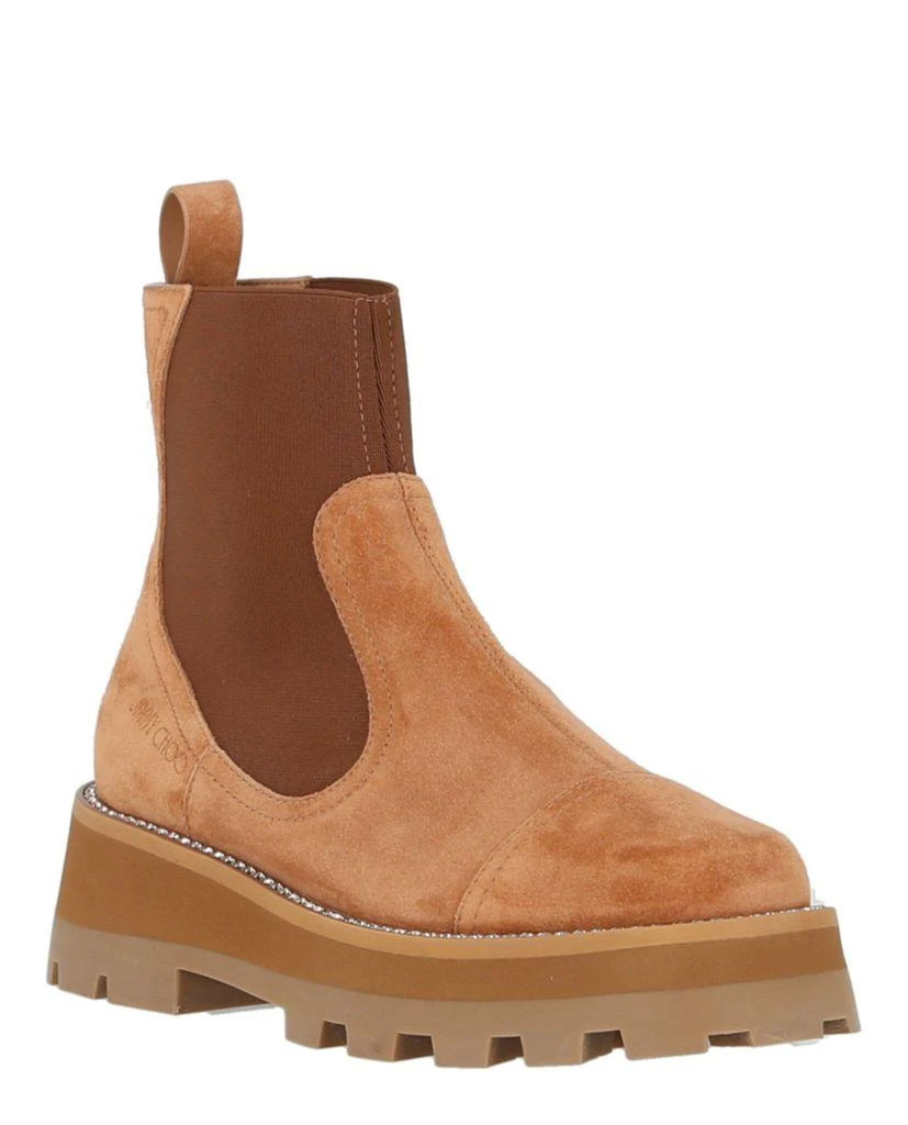 Jimmy Choo Clayton Leather Ankle Boots 1
