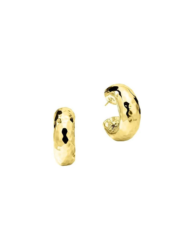Ippolita Classico 18K Yellow Gold Hoop Earrings 1