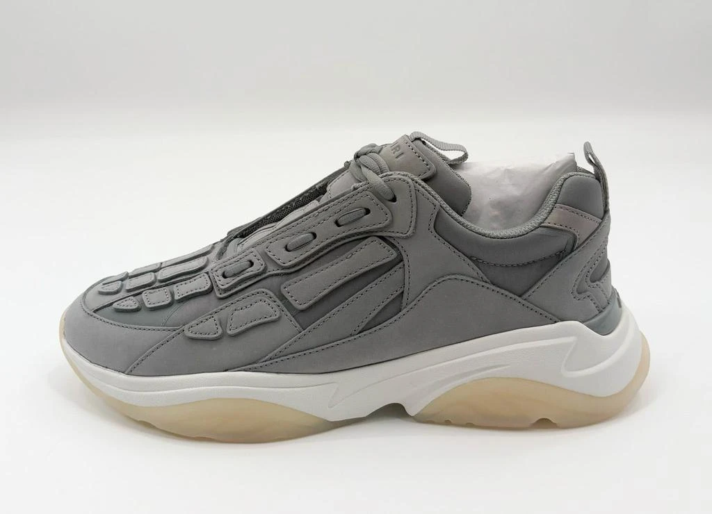 AMIRI Gray Bone Runners Skeleton Sneakers 3