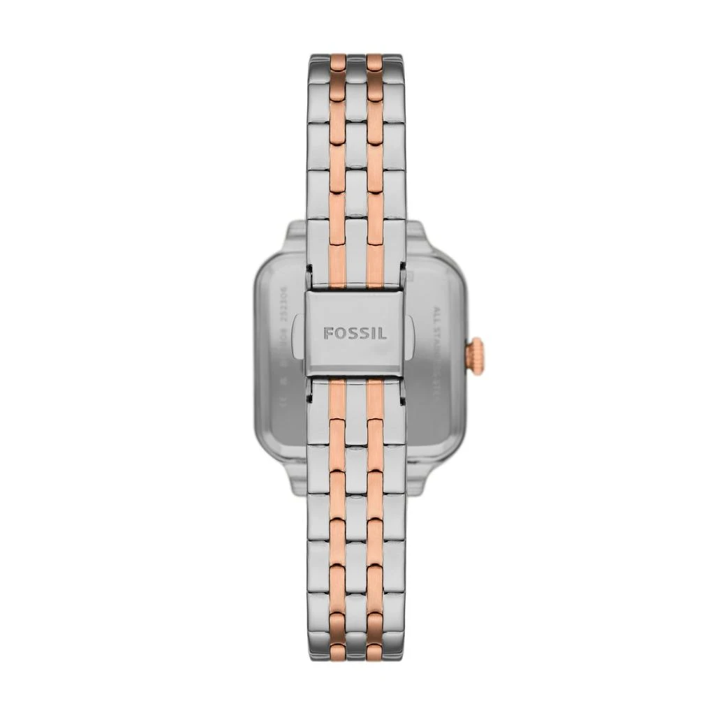 Fossil Fossil Women's Colleen Three-Hand, Two-Tone Stainless Steel Watch 2