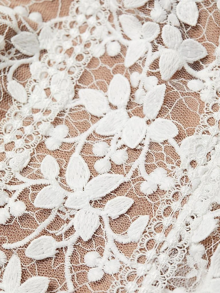 BRONX AND BANCO Megan Lace Maxi Dress 7