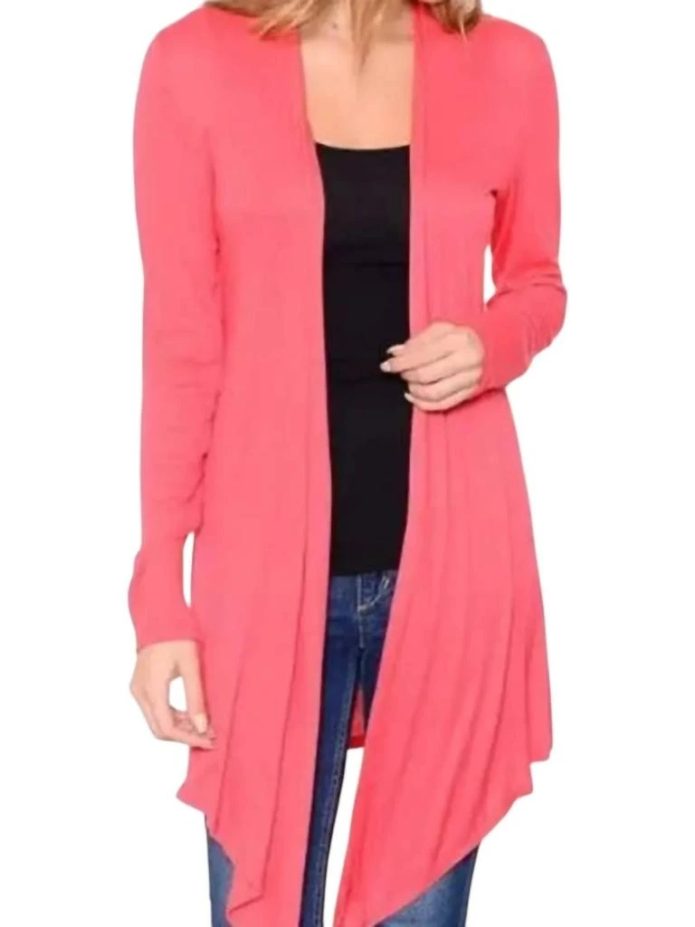CHRIS & CAROL Chris & Carol - Lightweight Flowy Cardigan 1