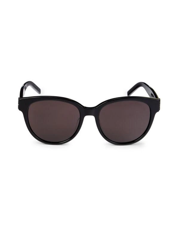 Yves Saint Laurent 55MM Round Sunglasses 1