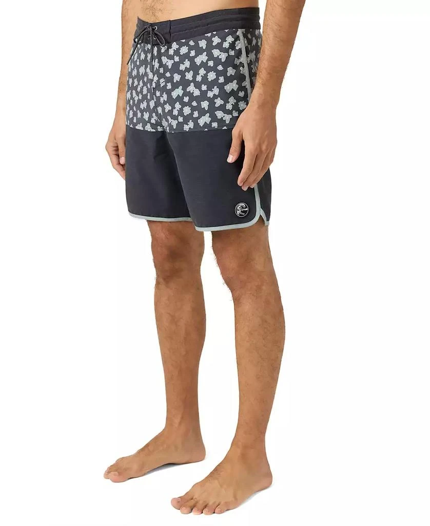 O'Neill Men's Block Scallop Cruzer Shorts 3