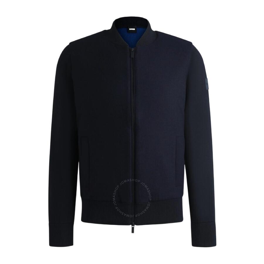 hugo boss zipper
