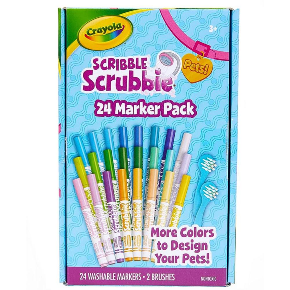 Crayola Scribble Scrubbie Peculiar Pets, Pet Care Toy