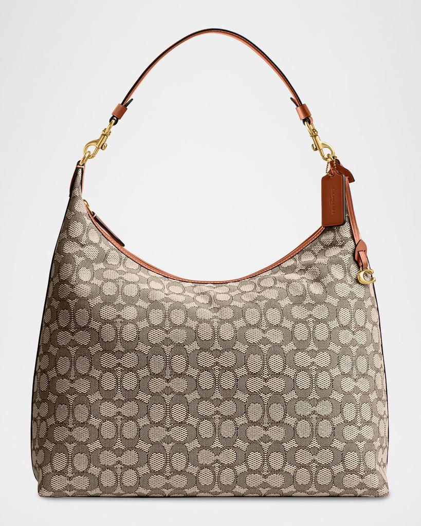 Coach Juliet 38 Signature Jacquard Shoulder Bag