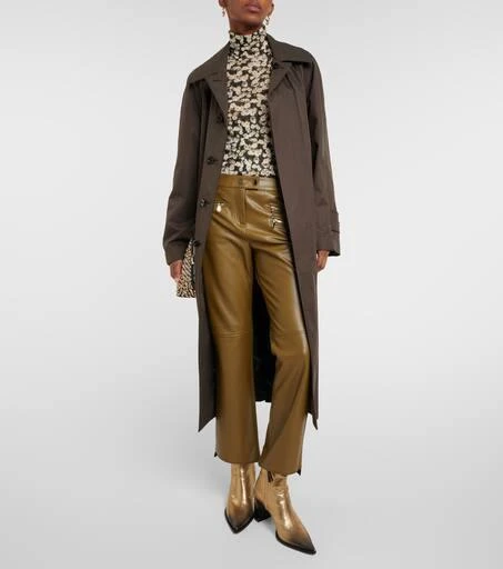 Dorothee Schumacher Dreamy Meadows floral turtleneck top 2